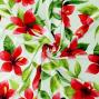 Hula Fabric / Hibiscus / JKH-586-LGR