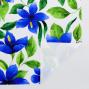 Hula Fabric / Hibiscus / JKH-586-WHBL
