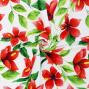 Hula Fabric / Hibiscus / JKH-586-WHRD
