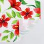 Hula Fabric / Hibiscus / JKH-586-WHRD