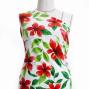 Hula Fabric / Hibiscus / JKH-586-WHRD