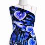 Hula Fabric / Anthurium / JKH-588-BL