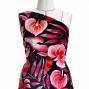 Hula Fabric / Anthurium / JKH-588-RD