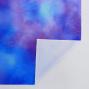 Hula Fabric / Blue & Purple / JKH-590-BLPU