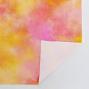 Hula Fabric / Orange & Yellow / JKH-590-ORYE