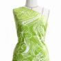 Hula Fabric / Kahiko&Hibiscus / JKH-592-GR