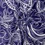 Hula Fabric / Kahiko&Hibiscus / JKH-592-NV
