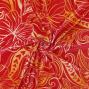 Hula Fabric / Kahiko&Hibiscus / JKH-592-RDOR