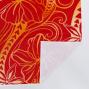 Hula Fabric / Kahiko&Hibiscus / JKH-592-RDOR