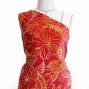 Hula Fabric / Kahiko&Hibiscus / JKH-592-RDOR