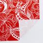 Hula Fabric / Kahiko&Hibiscus / JKH-592-RD