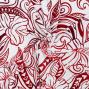 Hula Fabric / Kahiko&Hibiscus / JKH-592-WHRD