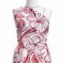 Hula Fabric / Kahiko&Hibiscus / JKH-592-WHRD