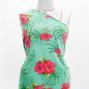 Hula Fabric / Hibiscus / JKH-594-GR
