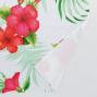 Hula Fabric / Hibiscus / JKH-594-WH