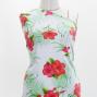 Hula Fabric / Hibiscus / JKH-594-WH