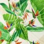 Hula Fabric / Strelitzia / JKH-596-WH