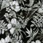 Hula Fabric / Hawaiian Flower / JKH-598-BK