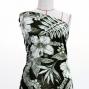 Hula Fabric / Hawaiian Flower / JKH-598-BK