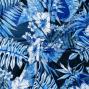 Hula Fabric / Hawaiian Flower / JKH-598-BL