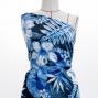 Hula Fabric / Hawaiian Flower / JKH-598-BL