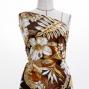 Hula Fabric / Hawaiian Flower / JKH-598-BR