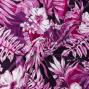 Hula Fabric / Hawaiian Flower / JKH-598-RDPU