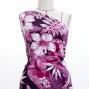 Hula Fabric / Hawaiian Flower / JKH-598-RDPU