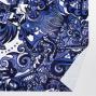 Hula Fabric / Kahiko&Hawaiian motifs / JKH-600-NV