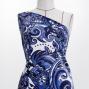 Hula Fabric / Kahiko&Hawaiian motifs / JKH-600-NV