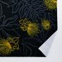 Hula Fabric / Lehua / JKH-602-BK