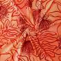 Hula Fabric / Lehua / JKH-602-ORRD