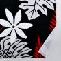 Hula Fabric / Hawaiian Flower / JKH-604-BKRD