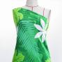 Hula Fabric / Hawaiian Flower / JKH-604-GR