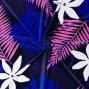 Hula Fabric / Hawaiian Flower / JKH-604-NVPI