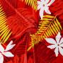 Hula Fabric / Hawaiian Flower / JKH-604-RDYE