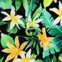 Hula Fabric / Tiare / JKH-606-BK