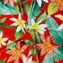 Hula Fabric / Tiare / JKH-606-RD