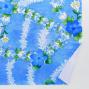 Hula Fabric / Hibiscus / JKH-608-BL