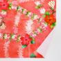 Hula Fabric / Hibiscus / JKH-608-RD