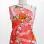 Hula Fabric / Hibiscus / JKH-608-RD