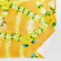 Hula Fabric / Hibiscus / JKH-608-YE