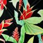 Hula Fabric / Heliconia / JKH-610-BK