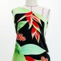 Hula Fabric / Heliconia / JKH-610-BK