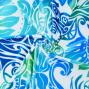 Hula Fabric / Kahiko&Honu / JKH-614-WHBL