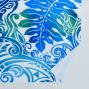 Hula Fabric / Kahiko&Honu / JKH-614-WHBL