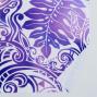 Hula Fabric / Kahiko&Honu / JKH-614-WHPU