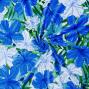 Hula Fabric / Hibiscus / JKH-616-BL