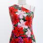 Hula Fabric / Hibiscus / JKH-616-RD