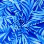 Hula Fabric / Hawaiian Leaf / JKH-620-BL
